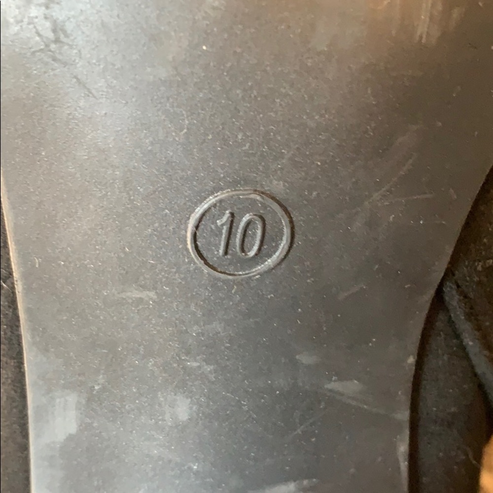 🦋 Peep toe heel booties - Picture 7 of 8